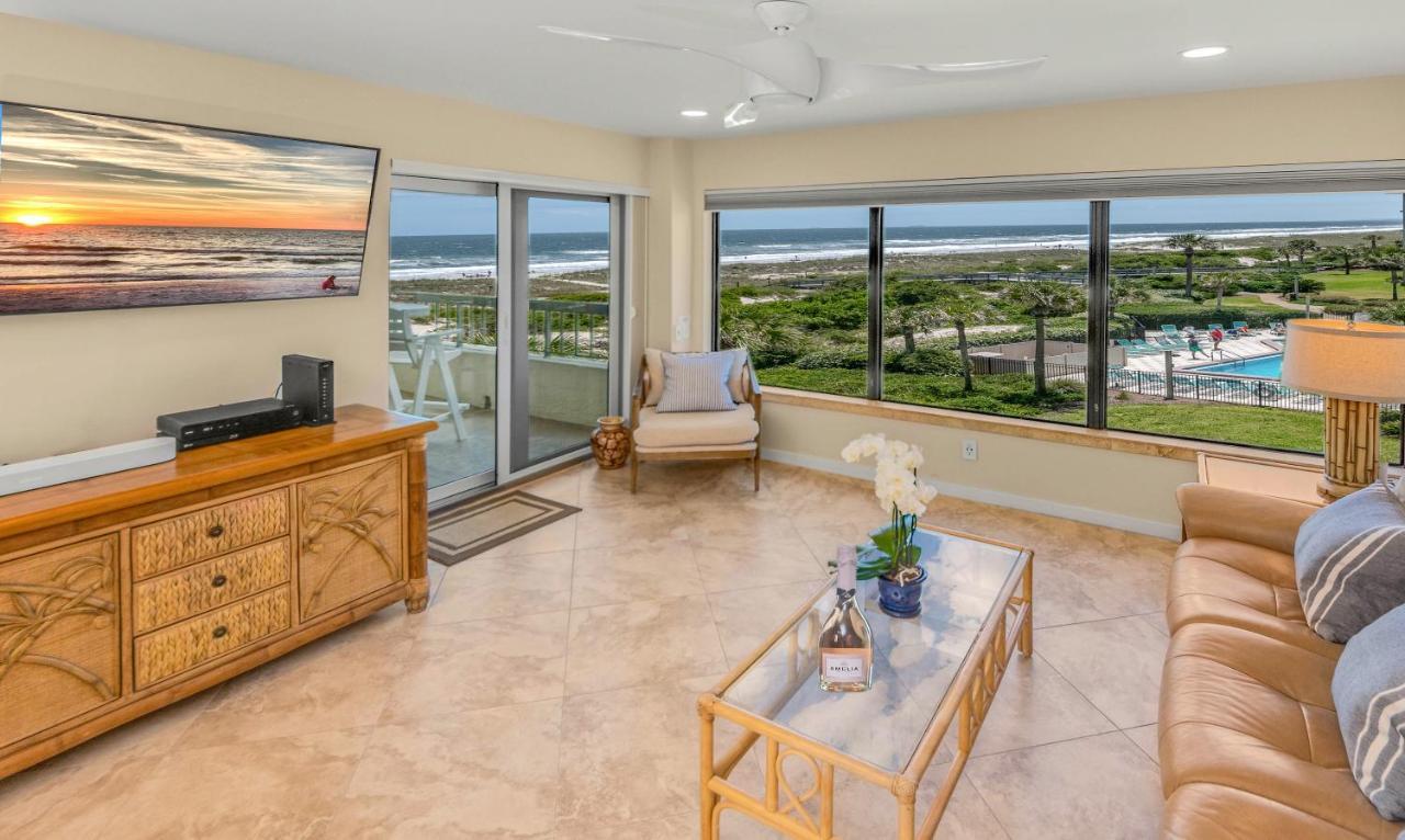 Amelia Island Oceanfront Condo Amelia City Buitenkant foto