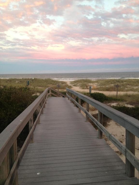 Amelia Island Oceanfront Condo Amelia City Buitenkant foto