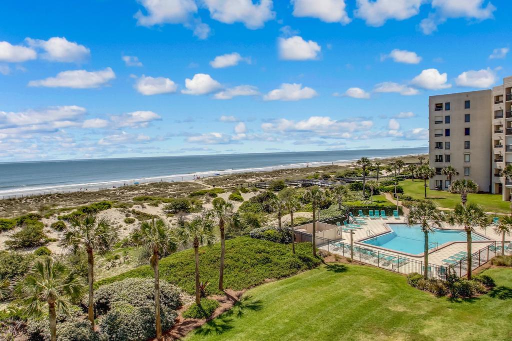 Amelia Island Oceanfront Condo Amelia City Buitenkant foto